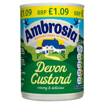Ambrosia Devon Custard Pm109