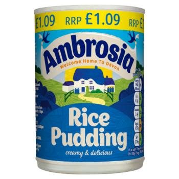 Ambrosia Rice Pudding Pm109