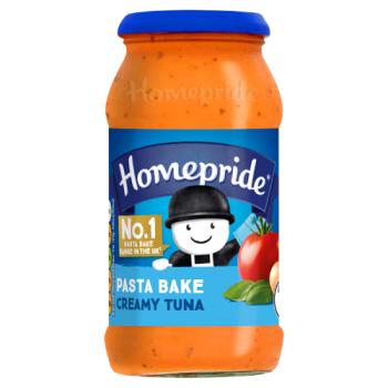 Homepride Pasta Bake Creamy Tuna 485g