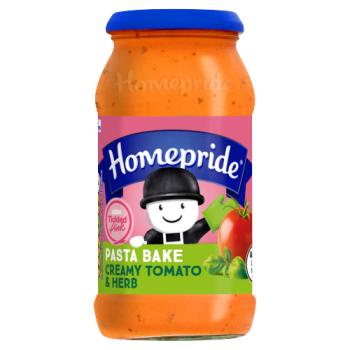 Homepride Creamy Tomato & Herb Pasta Bake 485g