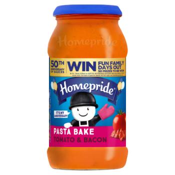 Homepride Tomato & Bacon Pasta Bake 485g
