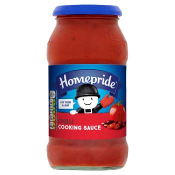 Homepride Chilli Cooking Sauce 485g