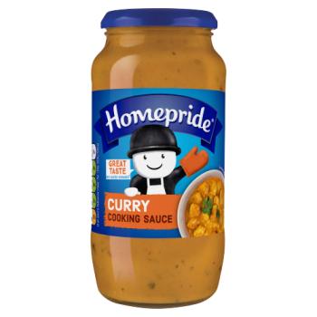 Homepride Curry Cooking Sauce 485g