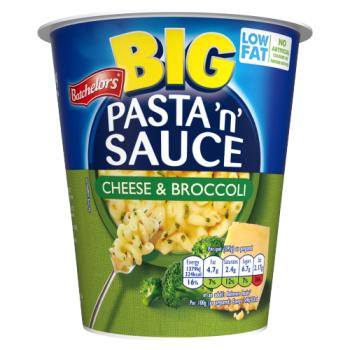 Batchelors Big Pasta 'n' Sauce Cheese & Broccoli 85g