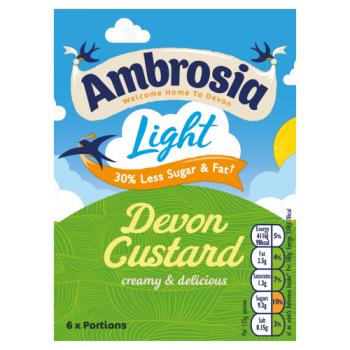 Ambrosia Light Devon Custard 750g