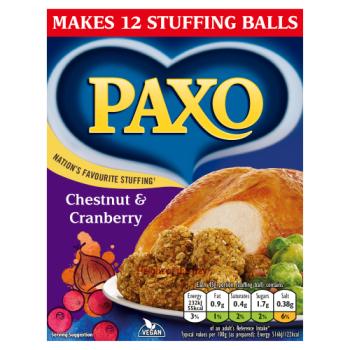 Рахо Chestnut & Cranberry Stuffing Mix 170g