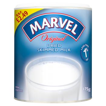 Marvel Original Dried Skimmed Milk 175g