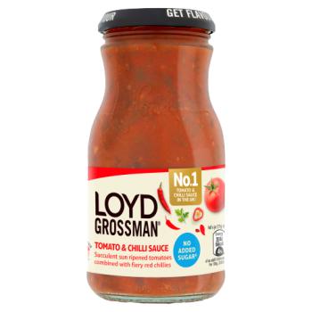 Loyd Grossman Tomato & Chilli Sauce 350g