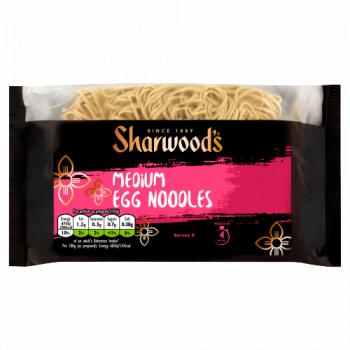 Swoods Med Egg Noodles   340g