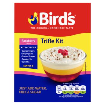 Bird's Trifle Kit Raspberry Flavour 141g
