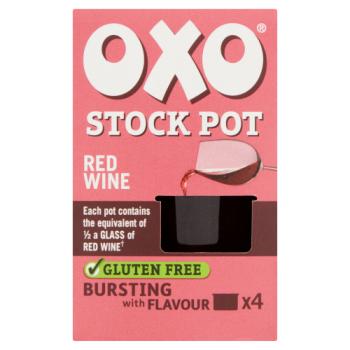 Oxo Red Wine Stock Pots 4 X 20g