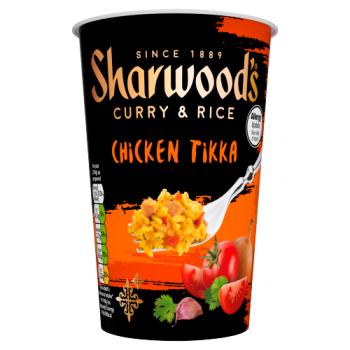 Sharwood's Curry & Rice Chicken Tikka 70g