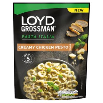 Loyd Grossman Creamy Chicken Pesto Pasta