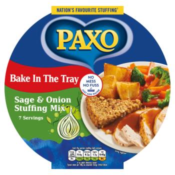 Paxo Bake in the Tray Sage & Onion Stuffing Mix 100g