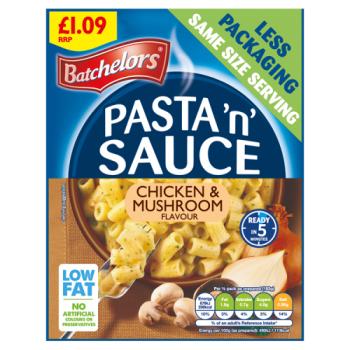 Batchelors Pasta & Sauce Chicken &mush