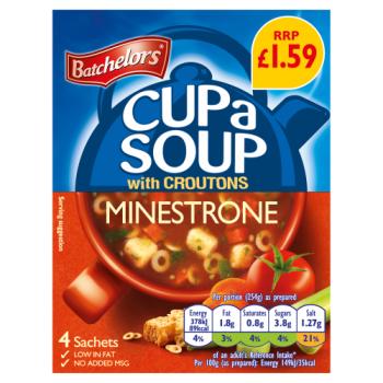 Batch Cas Minestrone 159 Pkt