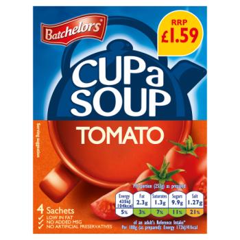 Batchelors Tomato Cup Soup 4s
