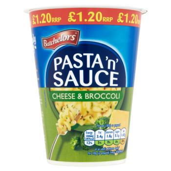 Batchelors Pasta 'n' Sauce Cheese & Broccoli 65g