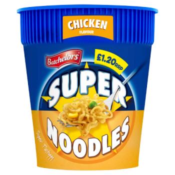 Batchelors Super Noodles Chicken Flavour 75g