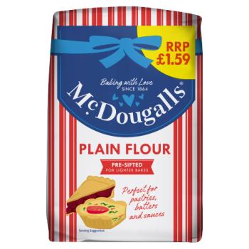 Mcdougalls Plain Flour 1.1kg
