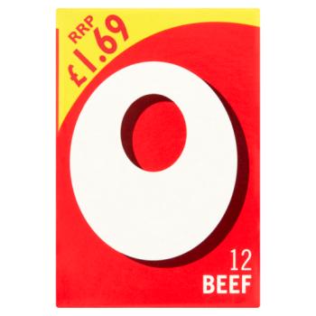 OXO 12 Beef Stock Cubes 71g