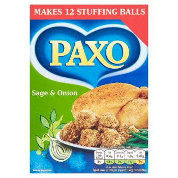 Paxo Sage & Onion Stuffing Mix 170g