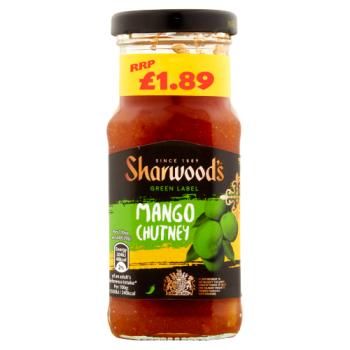 Swoods Mango Chut £1.89  227g