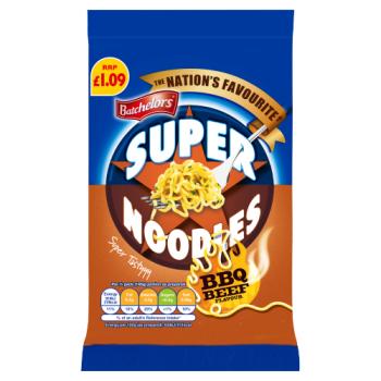 Batchelors Super Noodles Bbq Beef Pm&#16