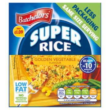 Bat S/rice Gldn Veg Pm109