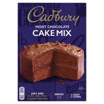 Cadbury Moist Chocolate Cake Mix 400g