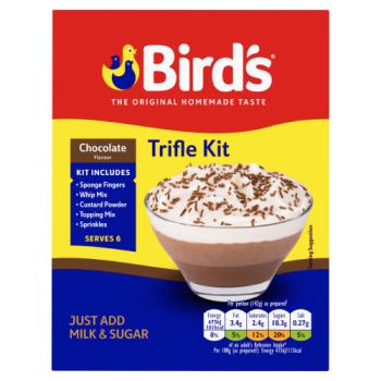 Bird's Chocolate Flavour Trifle Kit 122g