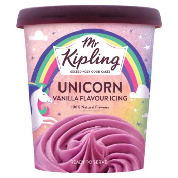 Mr Kipling Unicorn Vanilla Flavoring Icing 400g
