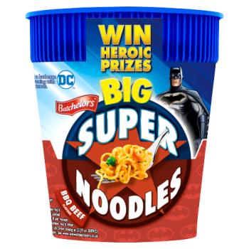 Batchelors BBQ Beef Flavour Big Super Noodles 100g