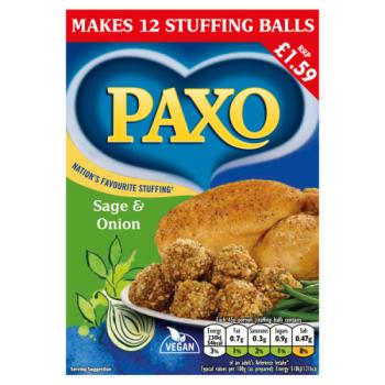 Paxo Sage & Onion Stuffing Mix 170g