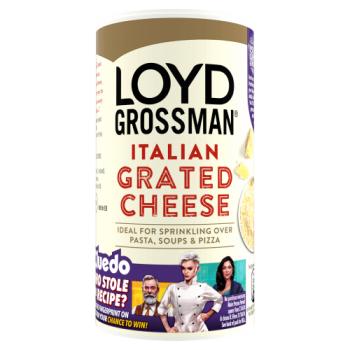 Loyd Grossman Italian Grated Cheese 80g