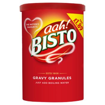 Bisto Gravy Granules 190g Rrp £1.89