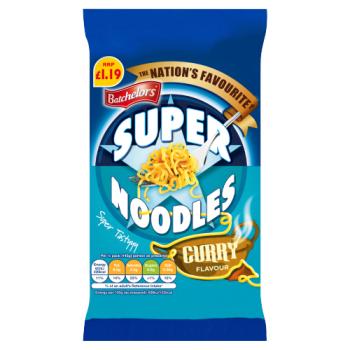 Batchelors Super Noodles Curry Flavour 90g