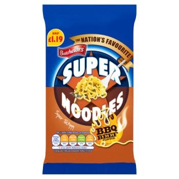 Batchelors Super Noodles BBQ Beef Flavour 90g