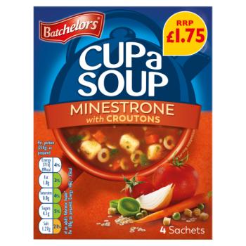 Batchelors Cup a Soup Minestrone with Croutons 94g