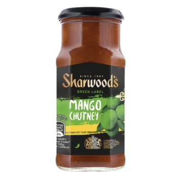 Sharwood's Green Label Mango Chutney 227g PM £1.99 