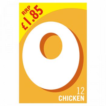 OXO 12 Chicken Stock Cubes 71g