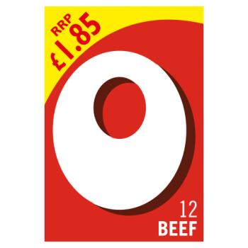 OXO 12 Beef Stock Cubes 71g