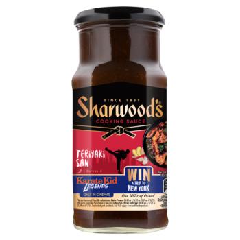 Sharwood's Teriyaki San Cooking Sauce 420g