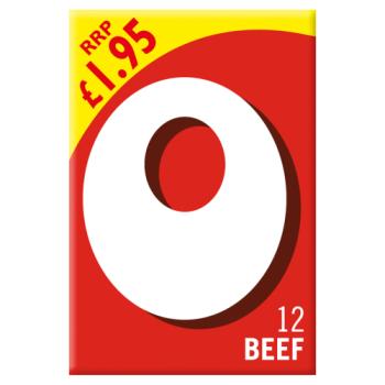 OXO 12 Beef Stock Cubes 71g