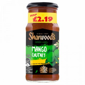 Sharwoods Mango Chutney