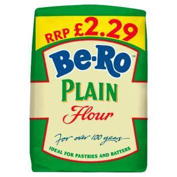 Be-Ro Plain Flour 1.1kg