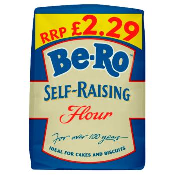 Be-Ro Self-Raising Flour 1.1kg