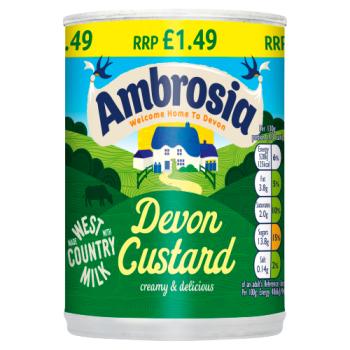 Ambrosia Custard £1.49   400g
