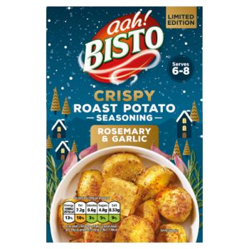 Bisto Limited Edition Crispy Roast Potato Seasoning Rosemary & Garlic 60g