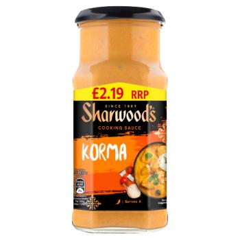 Sharwoods Korma Cooking Sauce